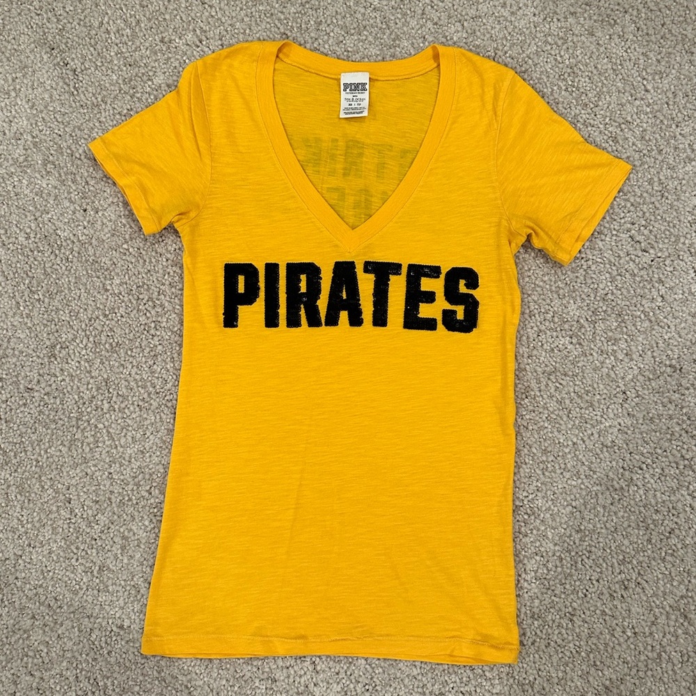 PINK - MLB Pirates Tee